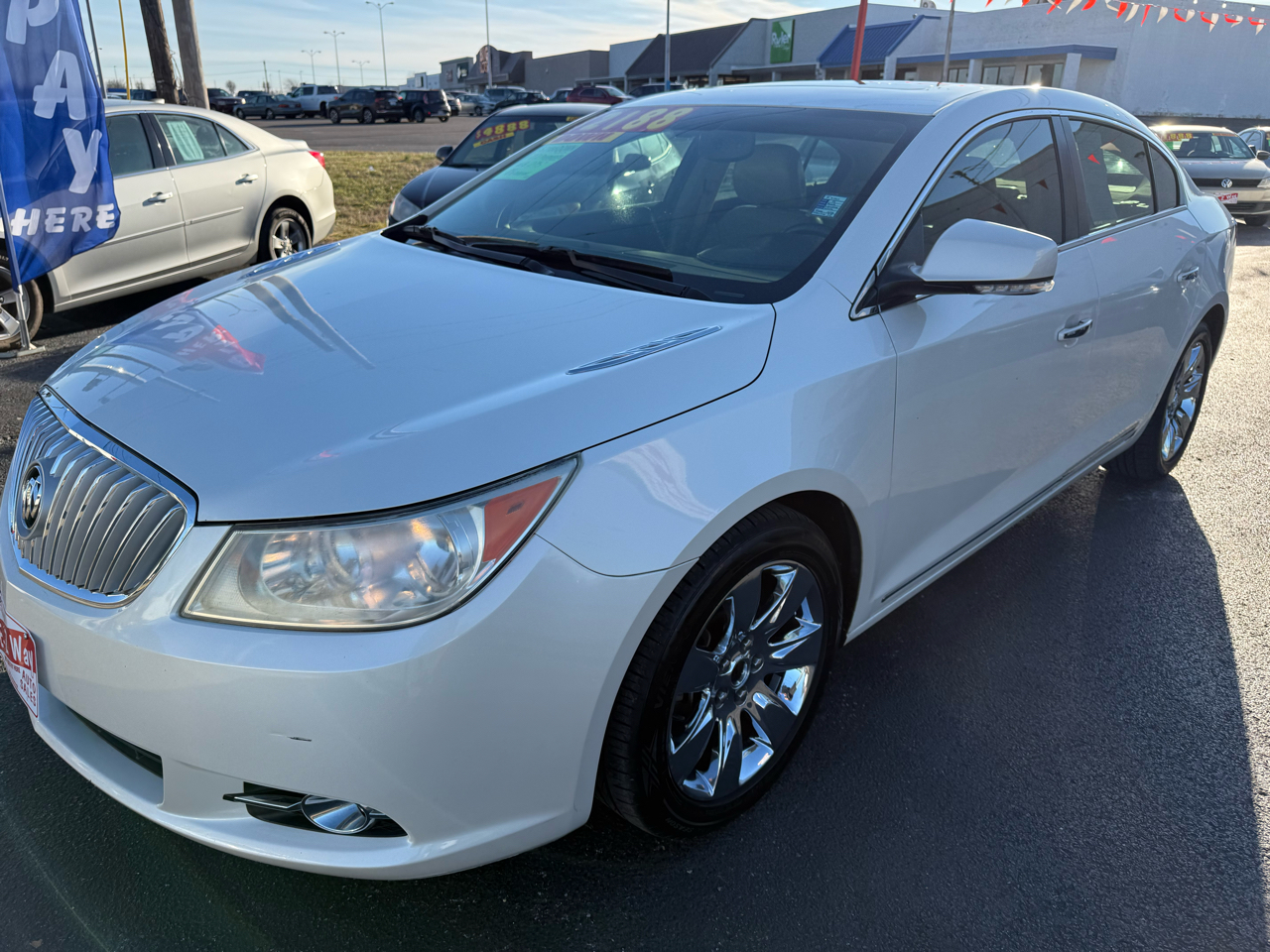 Buick LaCrosse CXL FWD 2010