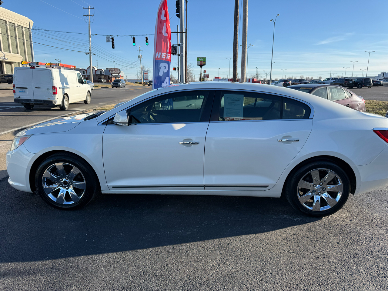 Buick LaCrosse CXL FWD 2010