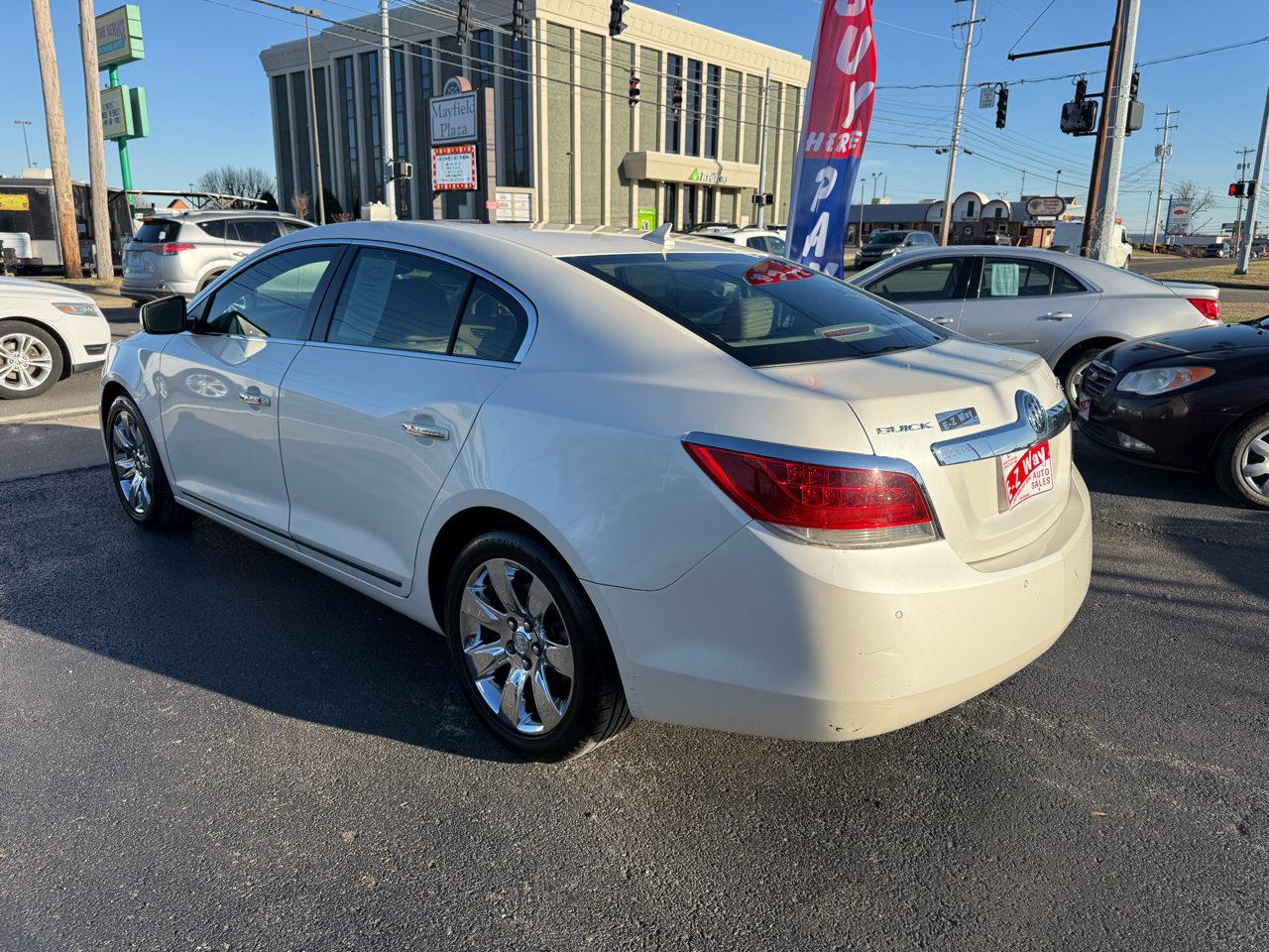 Buick LaCrosse CXL FWD 2010