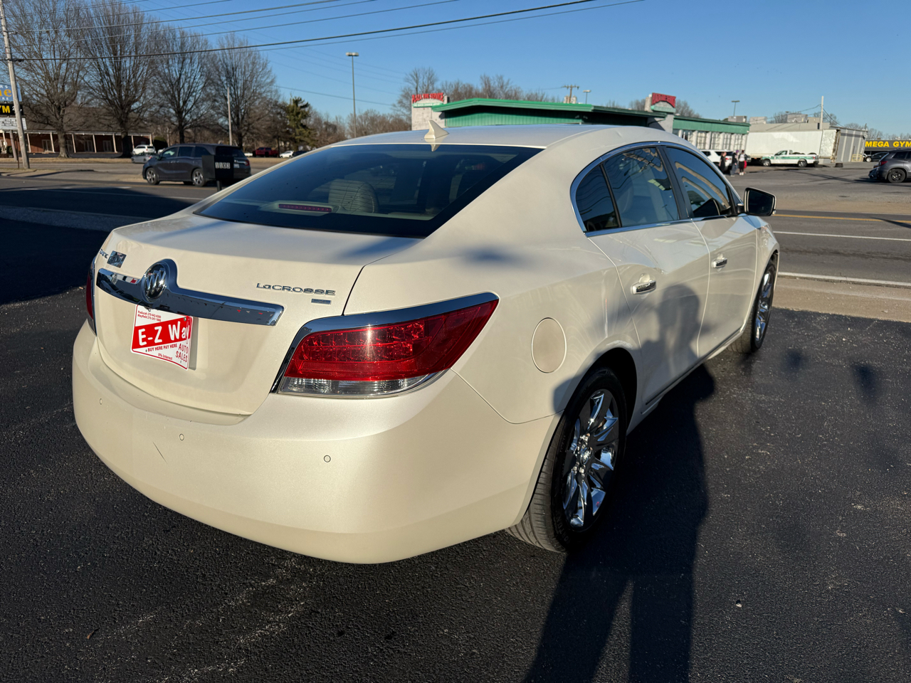 Buick LaCrosse CXL FWD 2010