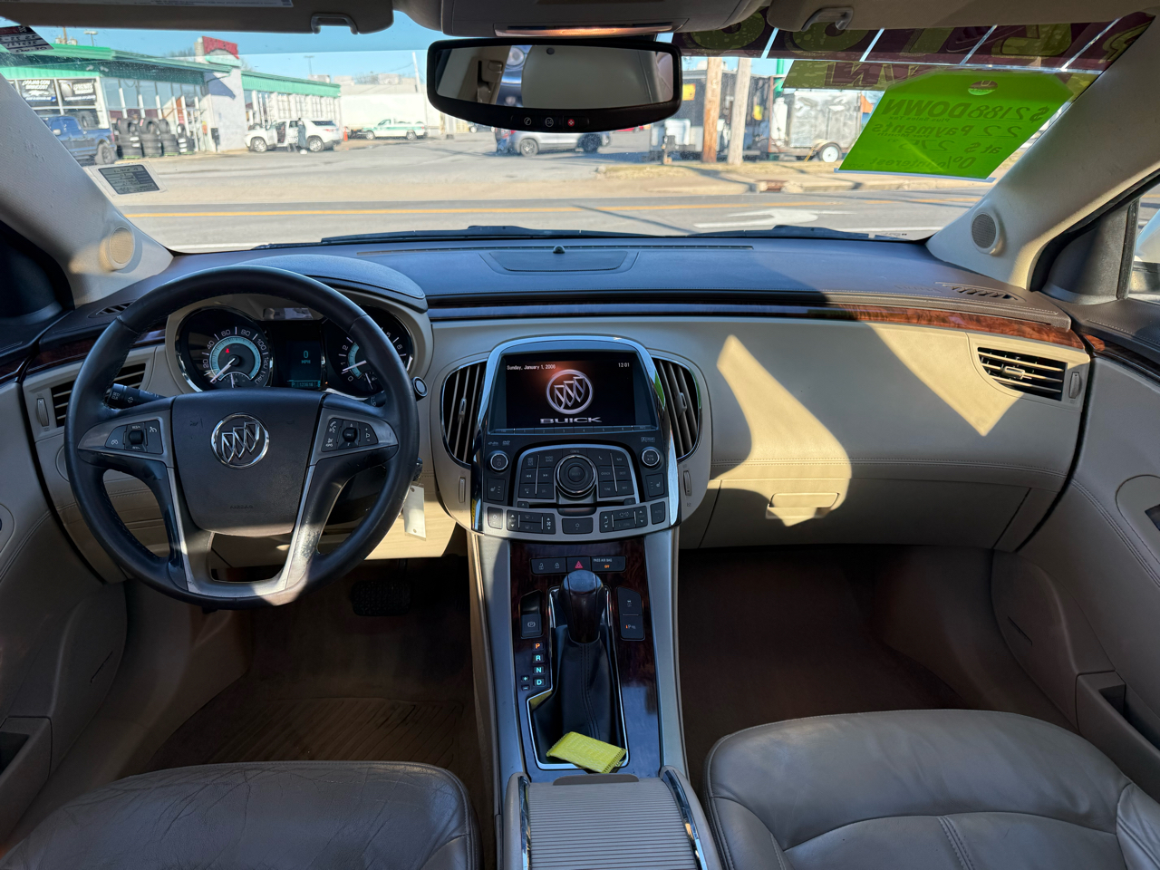 Buick LaCrosse CXL FWD 2010