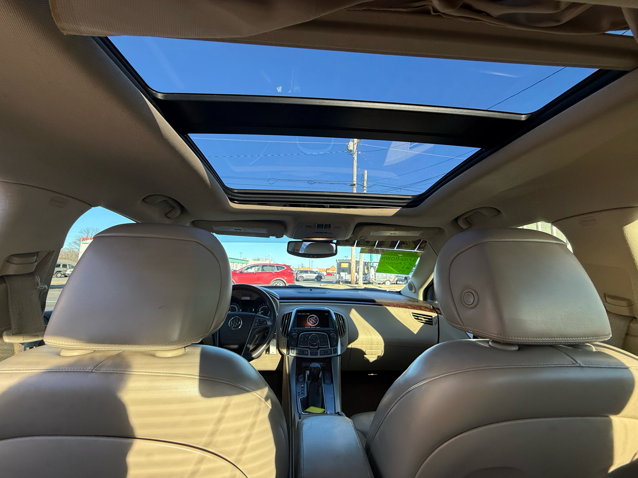 Buick LaCrosse CXL FWD 2010