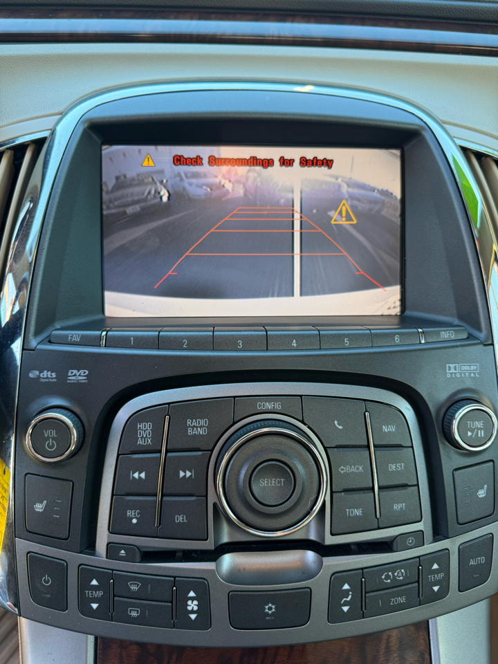 Buick LaCrosse CXL FWD 2010