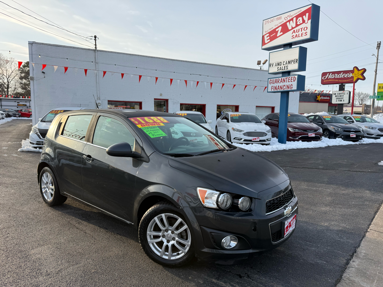 2014 Chevrolet Sonic LT Manual 5-Door