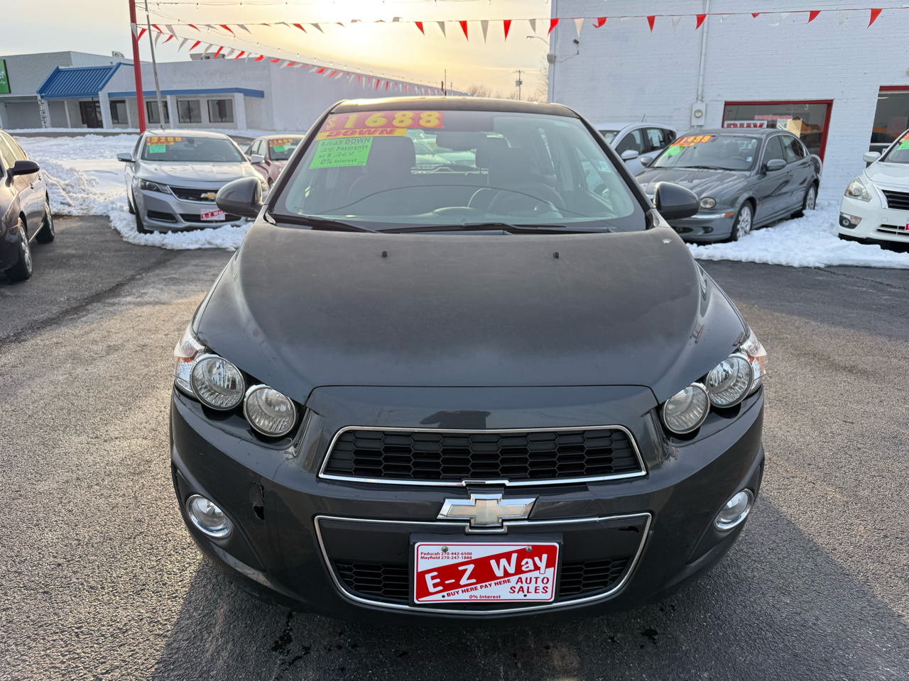 Chevrolet Sonic LT Manual 5-Door 2014