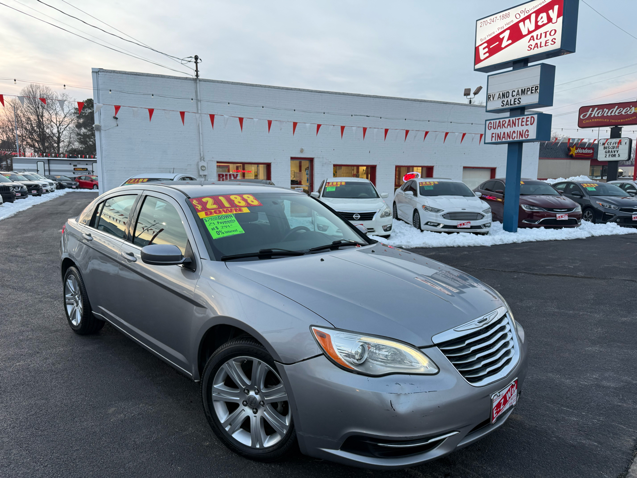 2013 Chrysler 200 Touring