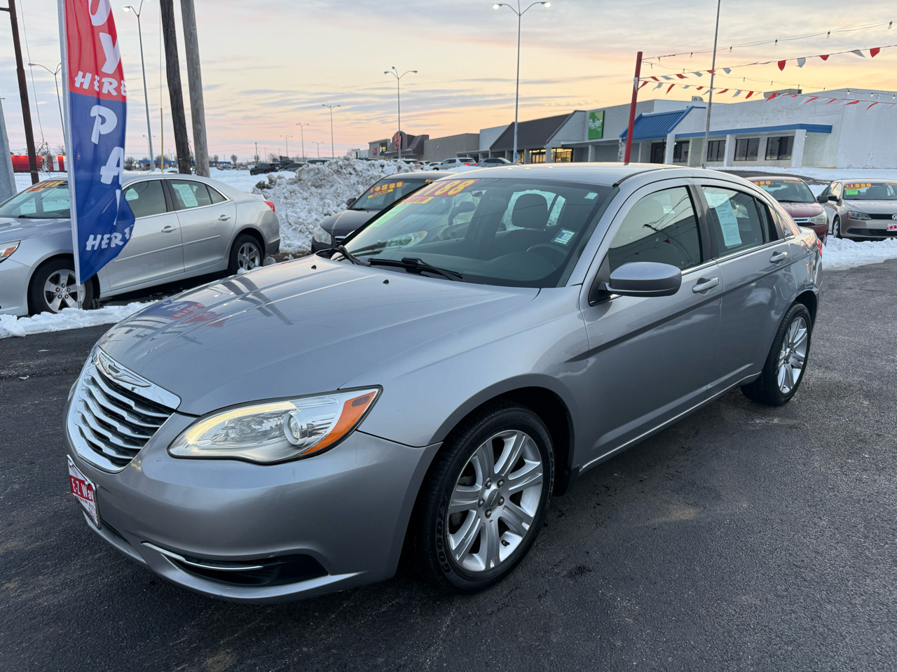Chrysler 200 Touring 2013