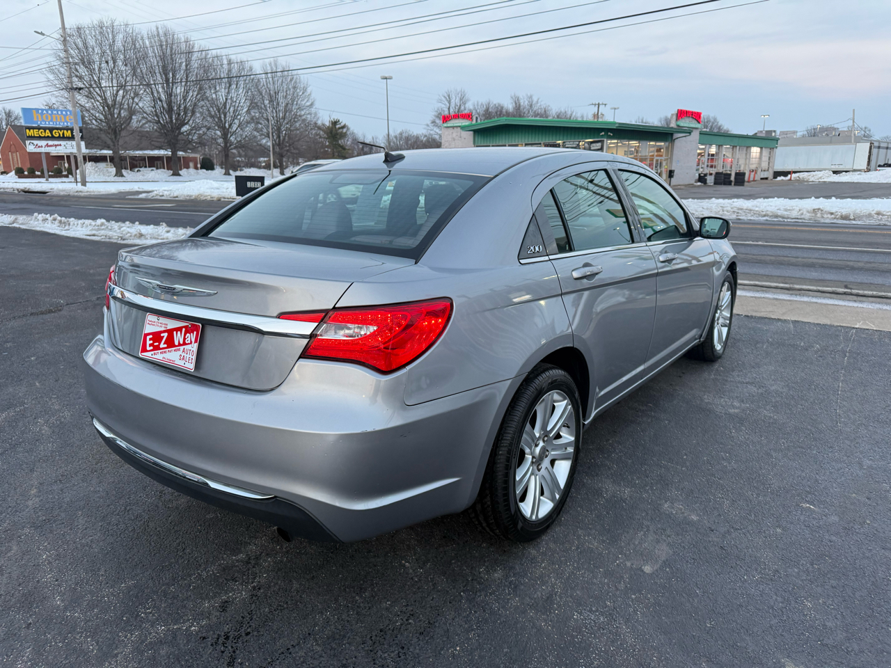 Chrysler 200 Touring 2013