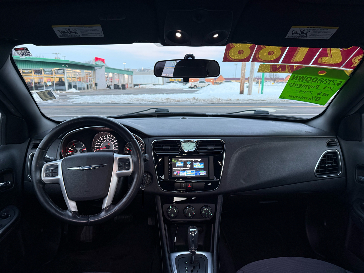 Chrysler 200 Touring 2013