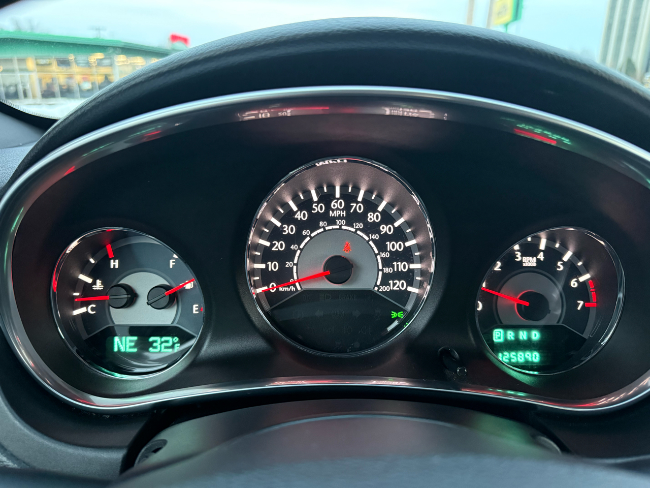 Chrysler 200 Touring 2013