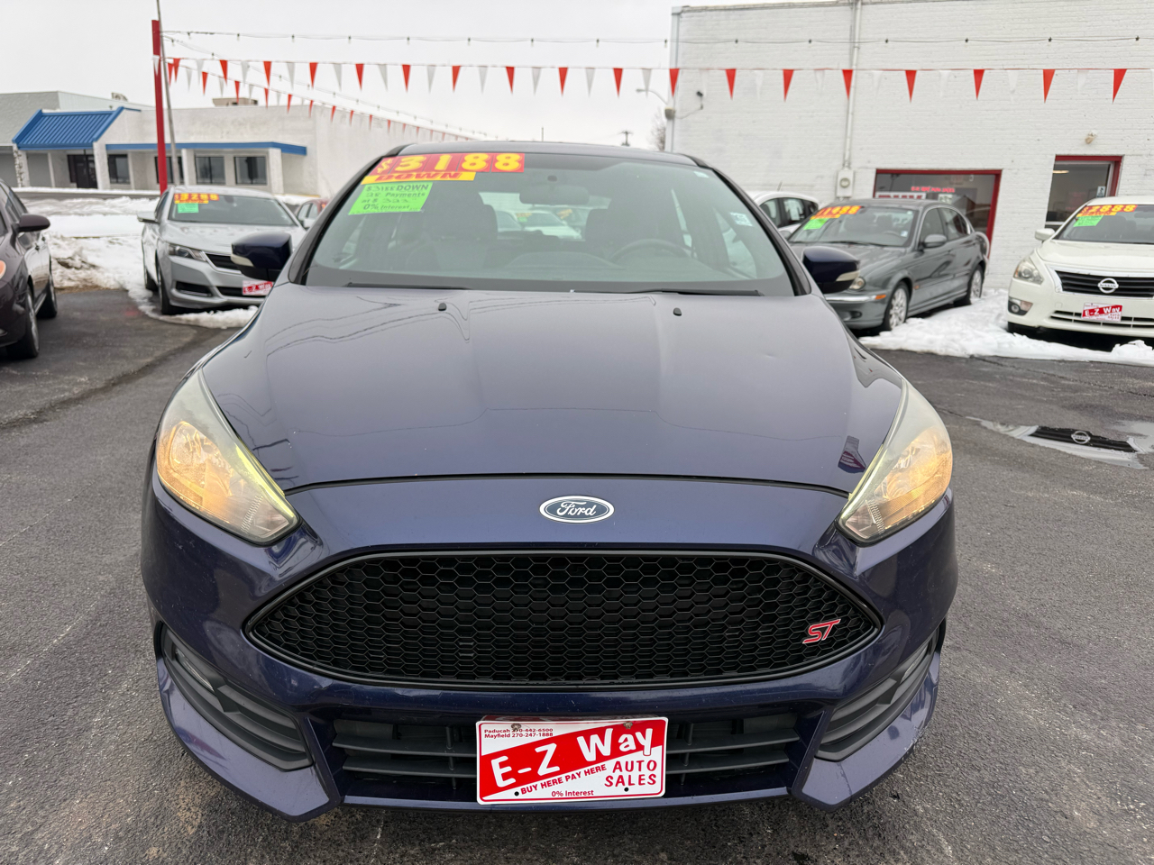 Ford Focus ST Hatch 2016