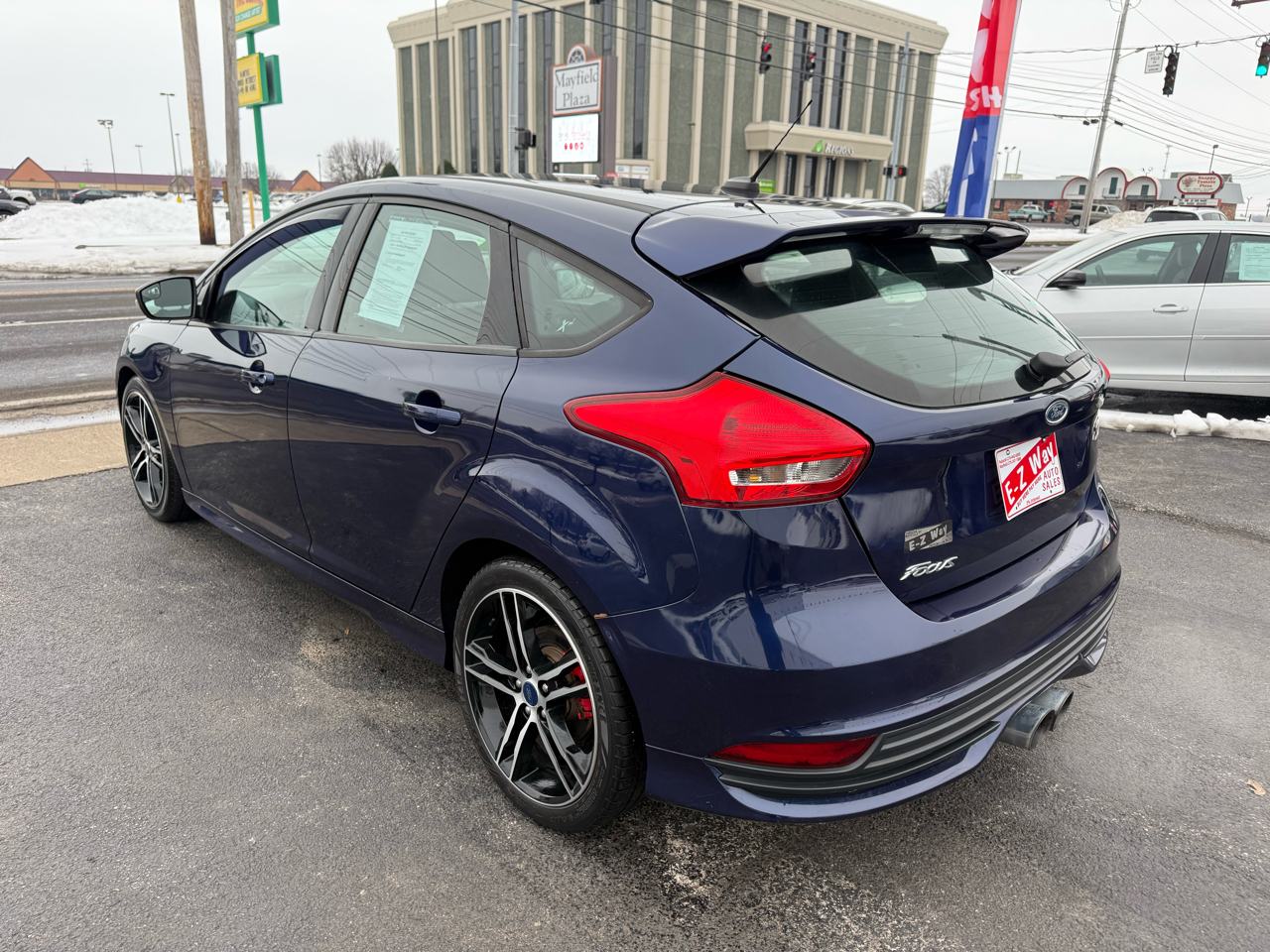 Ford Focus ST Hatch 2016