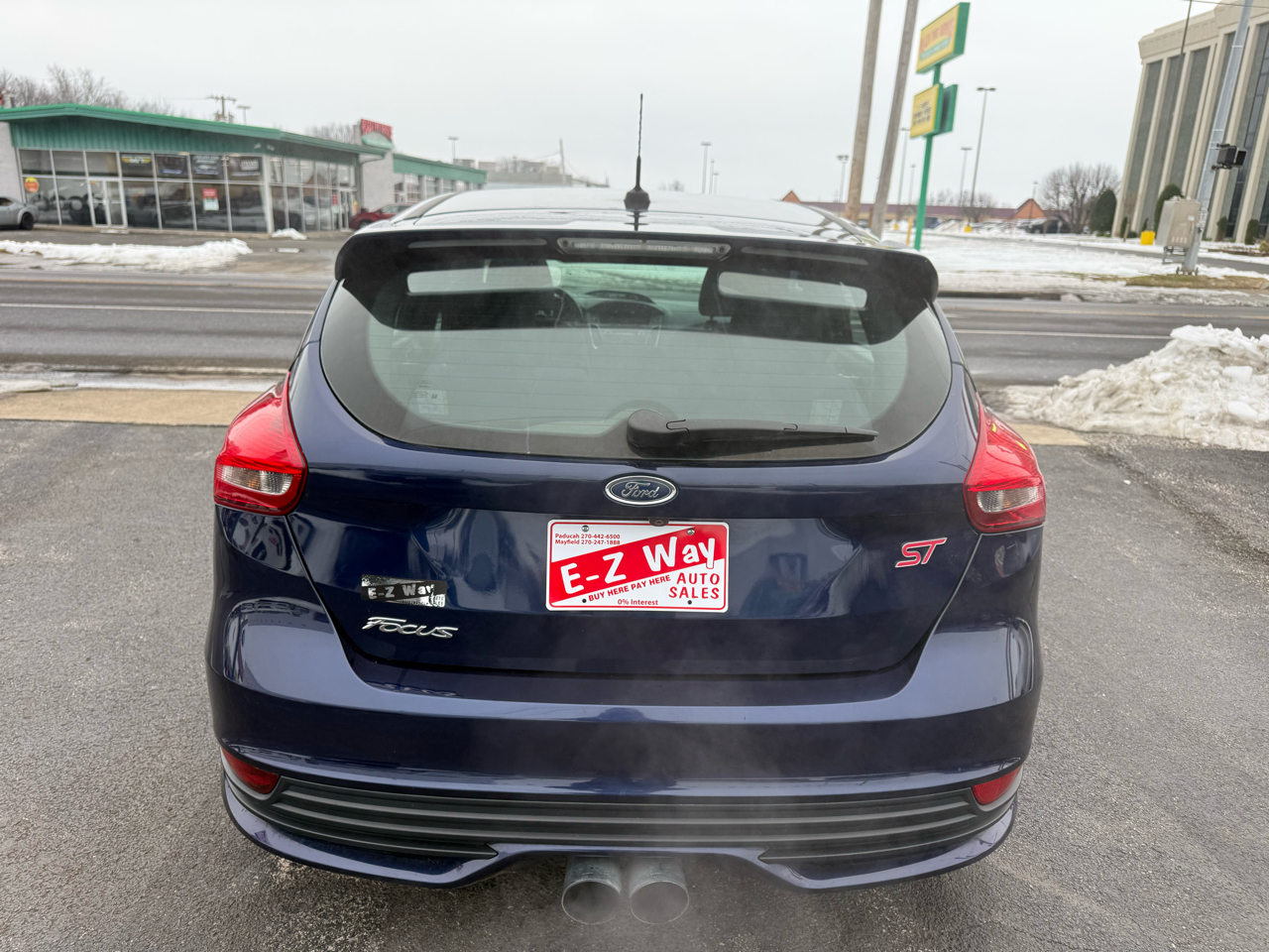 Ford Focus ST Hatch 2016