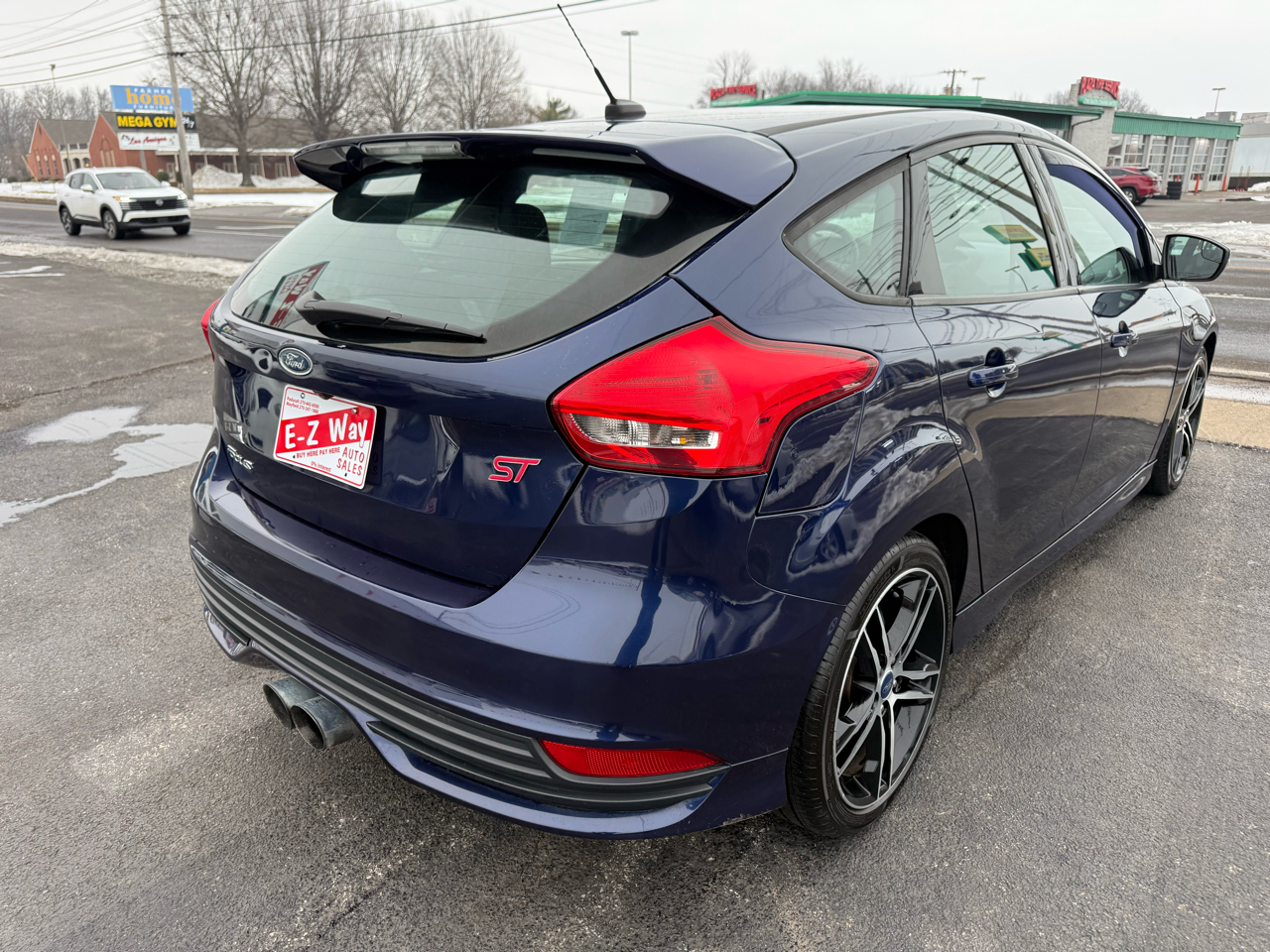 Ford Focus ST Hatch 2016