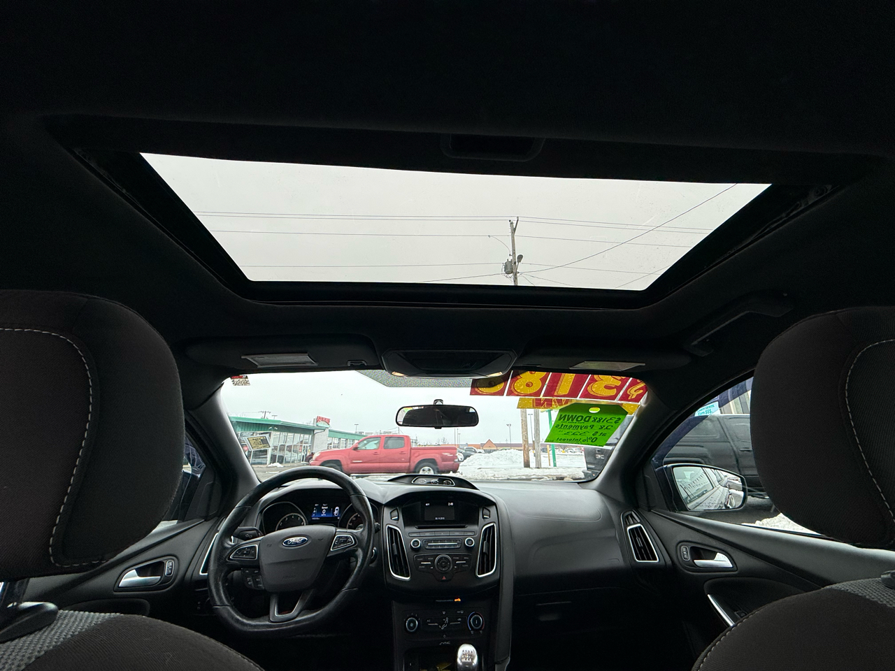 Ford Focus ST Hatch 2016