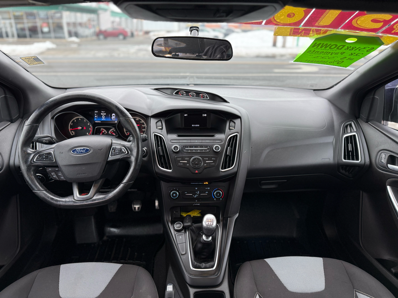 Ford Focus ST Hatch 2016