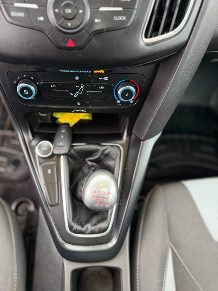 Ford Focus ST Hatch 2016