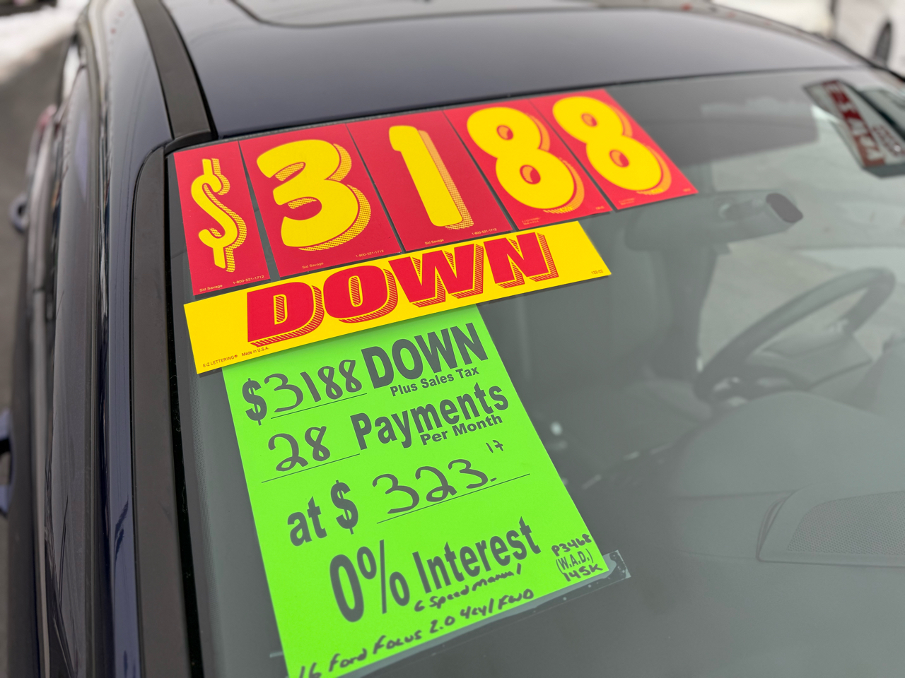 Ford Focus ST Hatch 2016