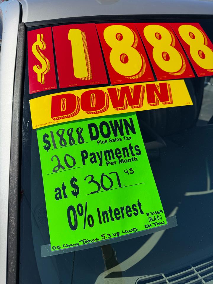 Chevrolet Tahoe 4WD 2005