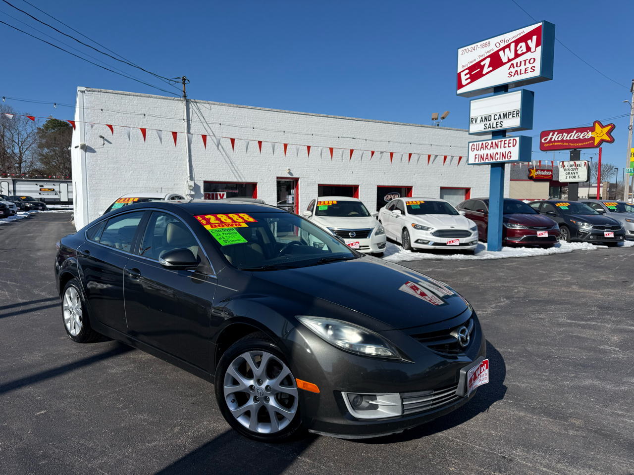 2013 Mazda MAZDA6 i Grand Touring
