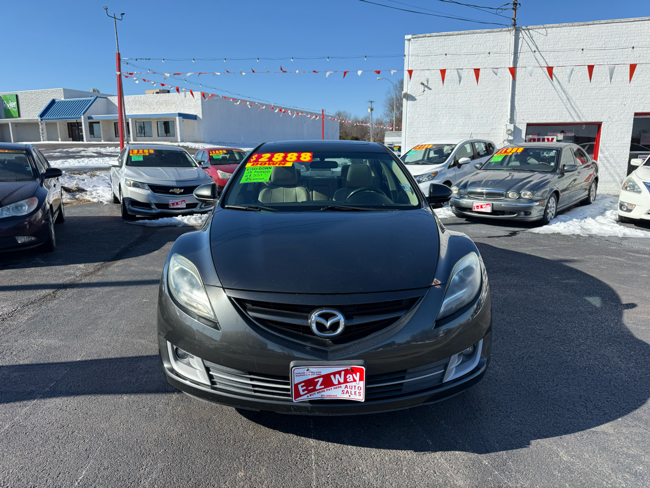 Mazda MAZDA6 i Grand Touring 2013
