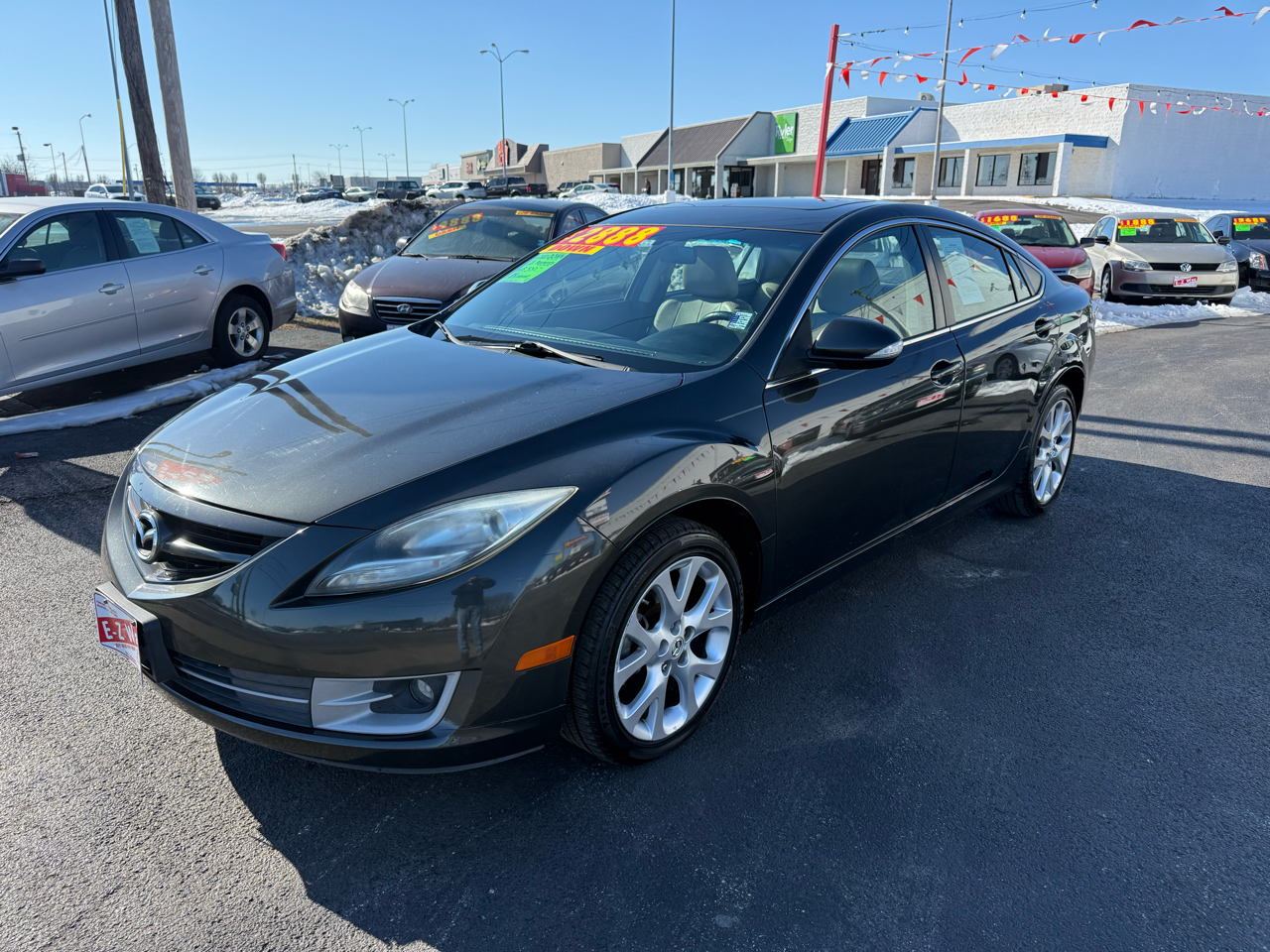 Mazda MAZDA6 i Grand Touring 2013