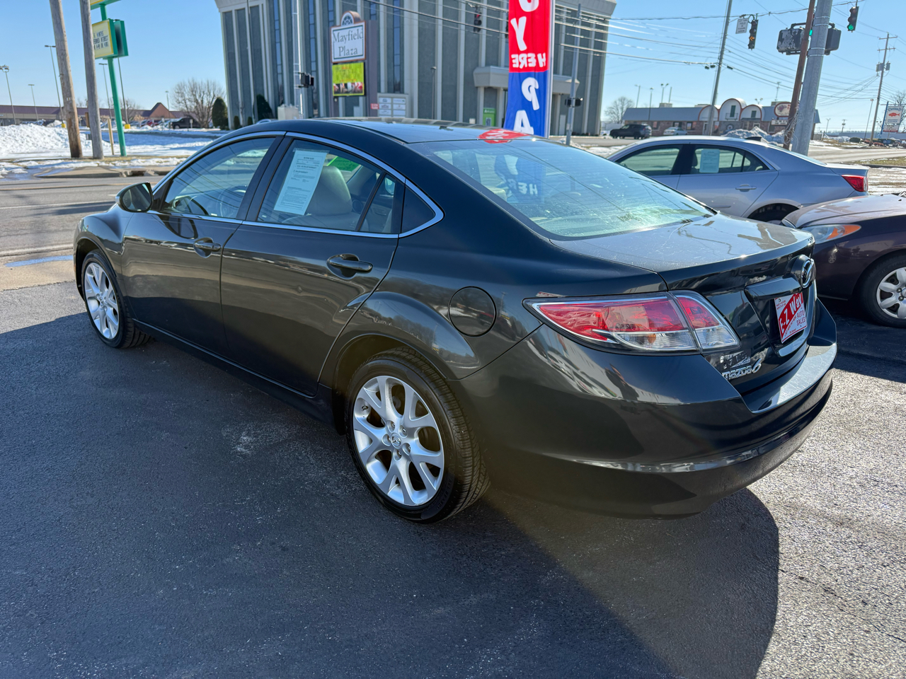 Mazda MAZDA6 i Grand Touring 2013