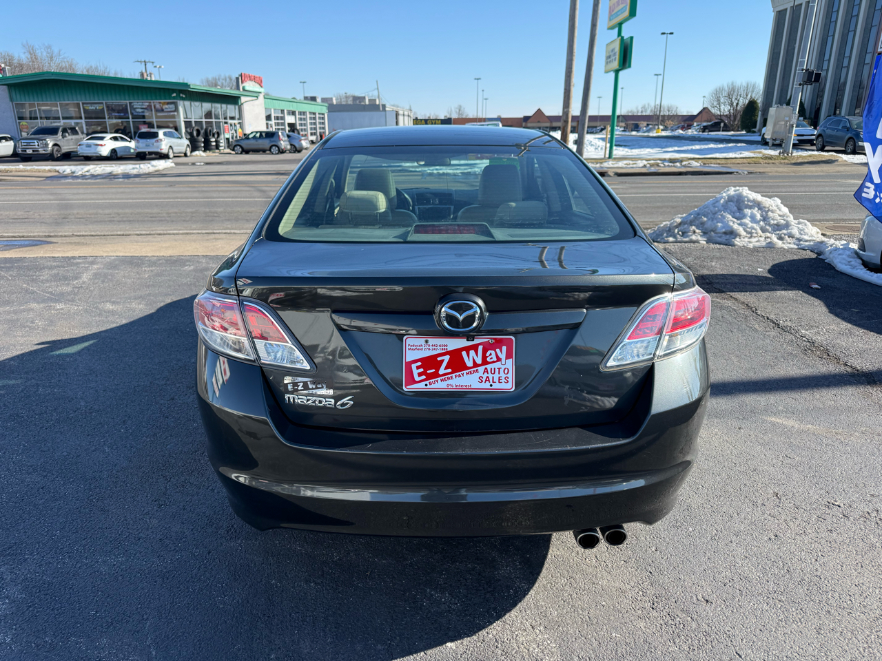 Mazda MAZDA6 i Grand Touring 2013