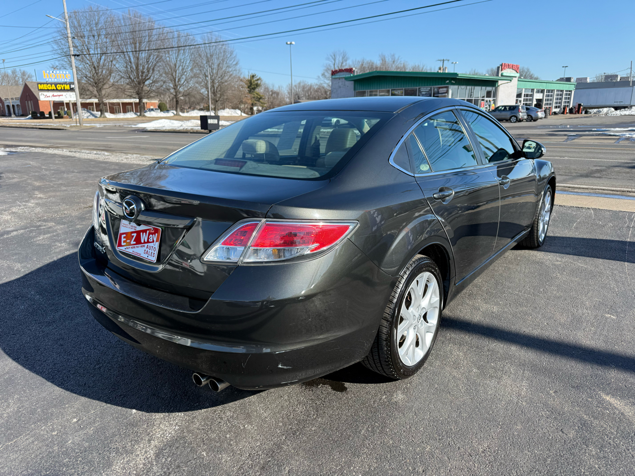 Mazda MAZDA6 i Grand Touring 2013