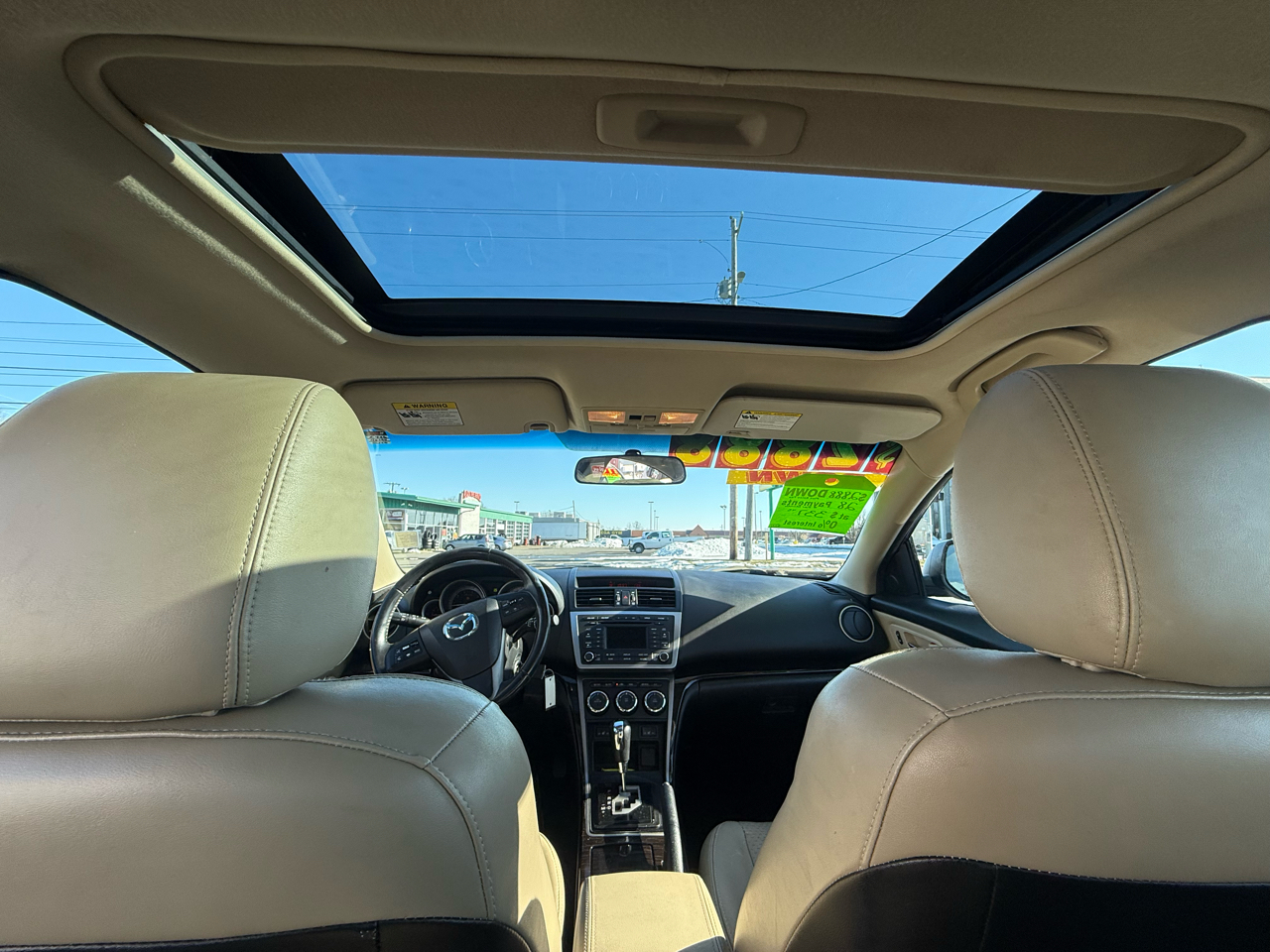 Mazda MAZDA6 i Grand Touring 2013