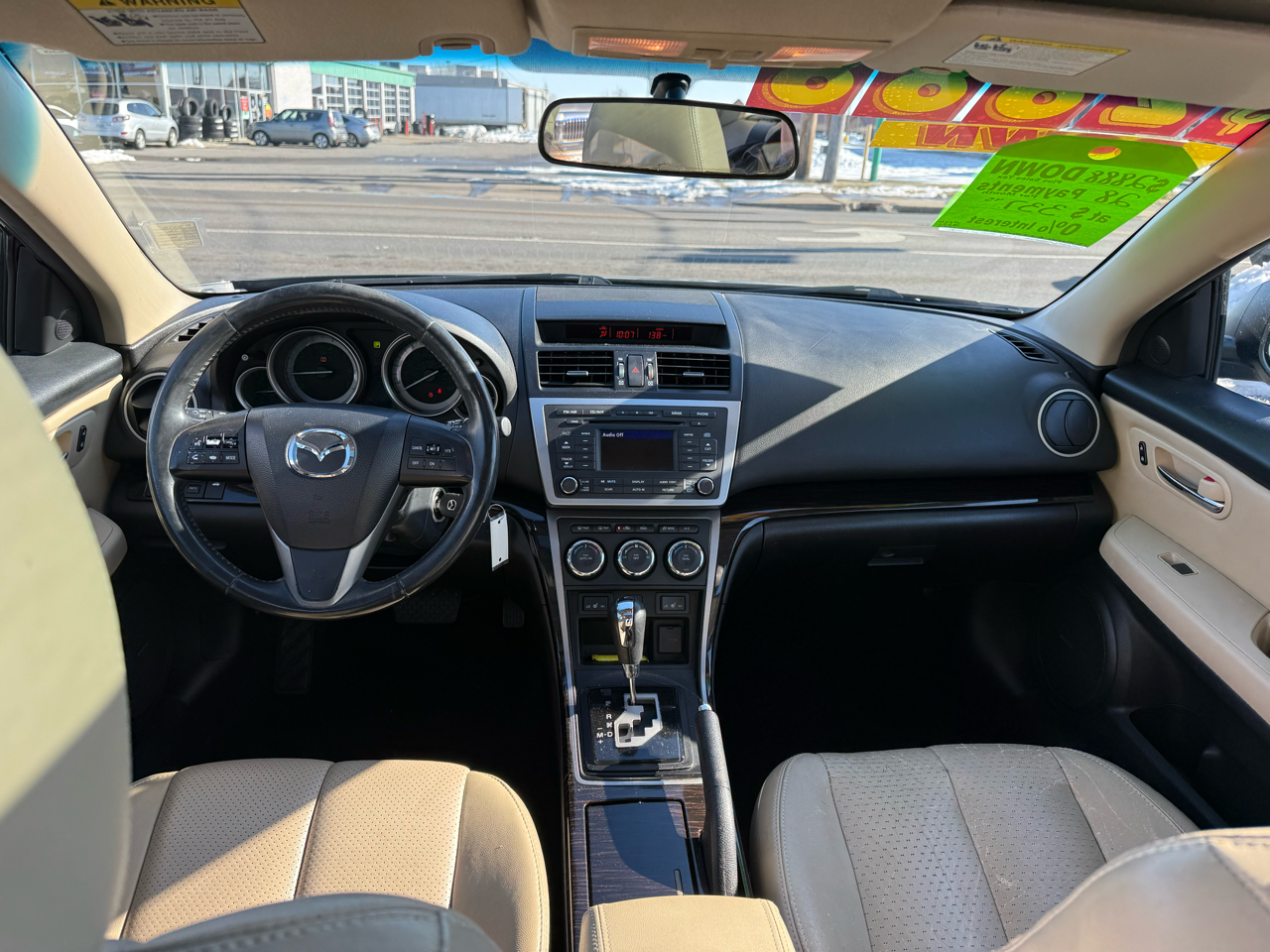 Mazda MAZDA6 i Grand Touring 2013