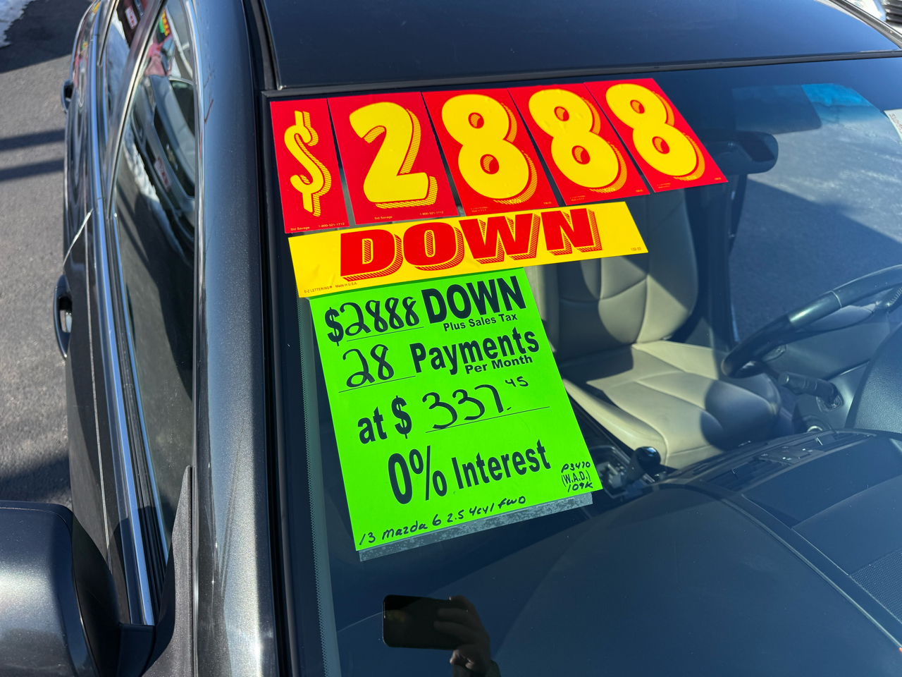 Mazda MAZDA6 i Grand Touring 2013