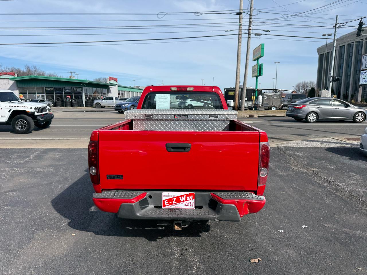 Chevrolet Colorado LS 2WD 2006