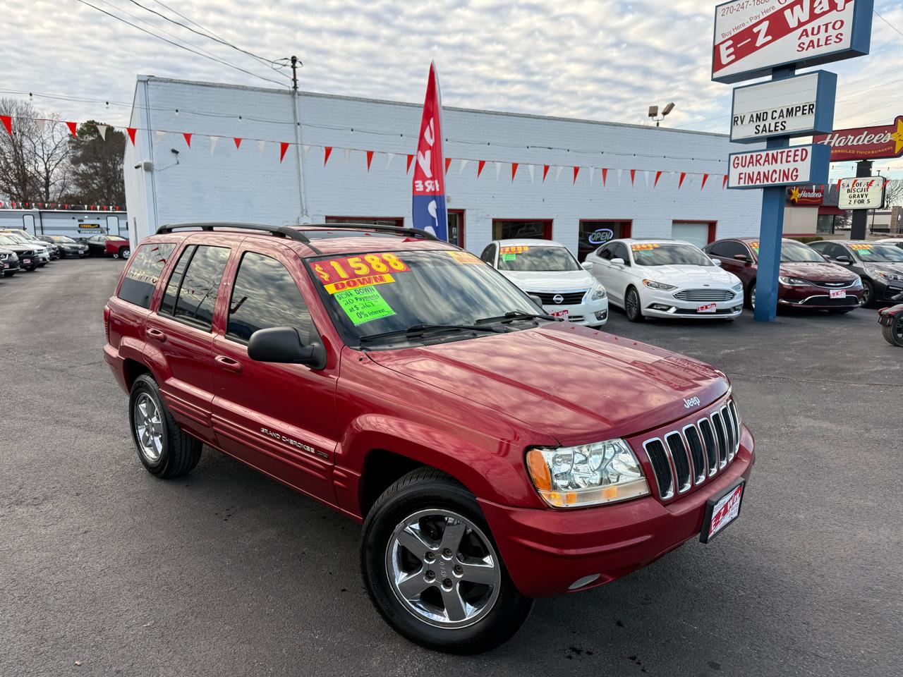 2003 Jeep Grand Cherokee Limited 4WD