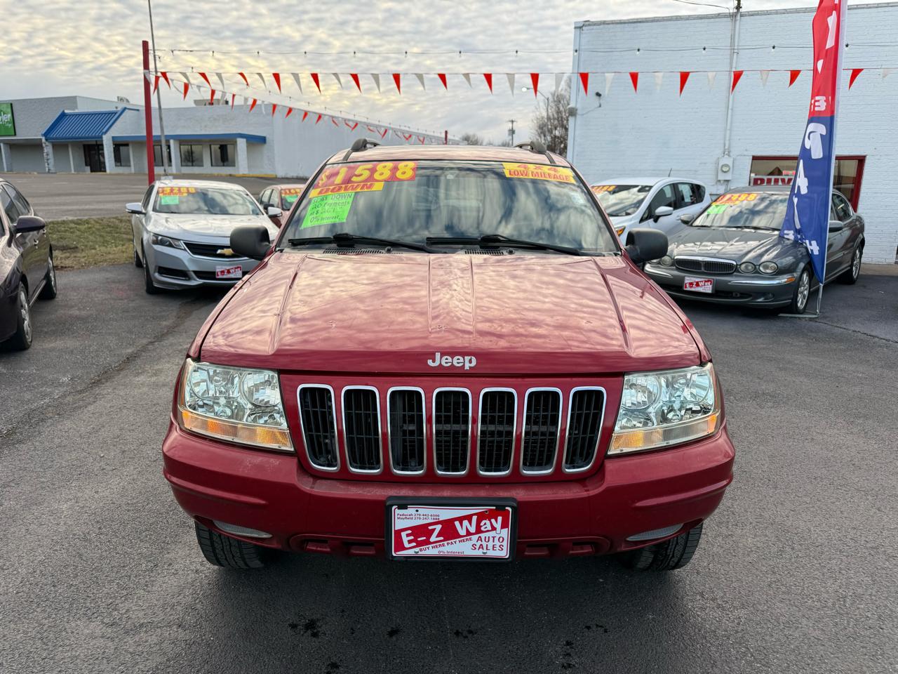 Jeep Grand Cherokee Limited 4WD 2003
