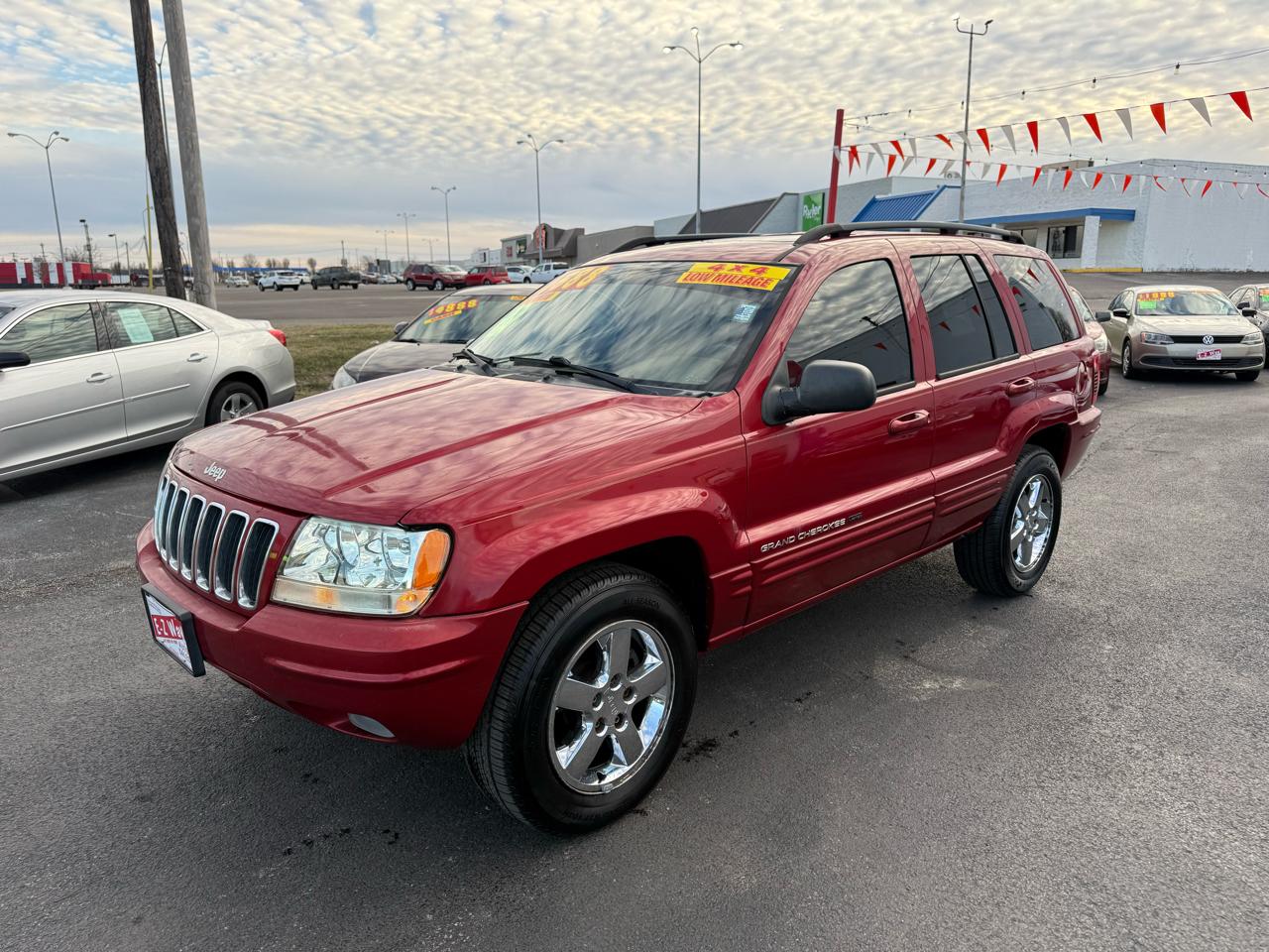 Jeep Grand Cherokee Limited 4WD 2003
