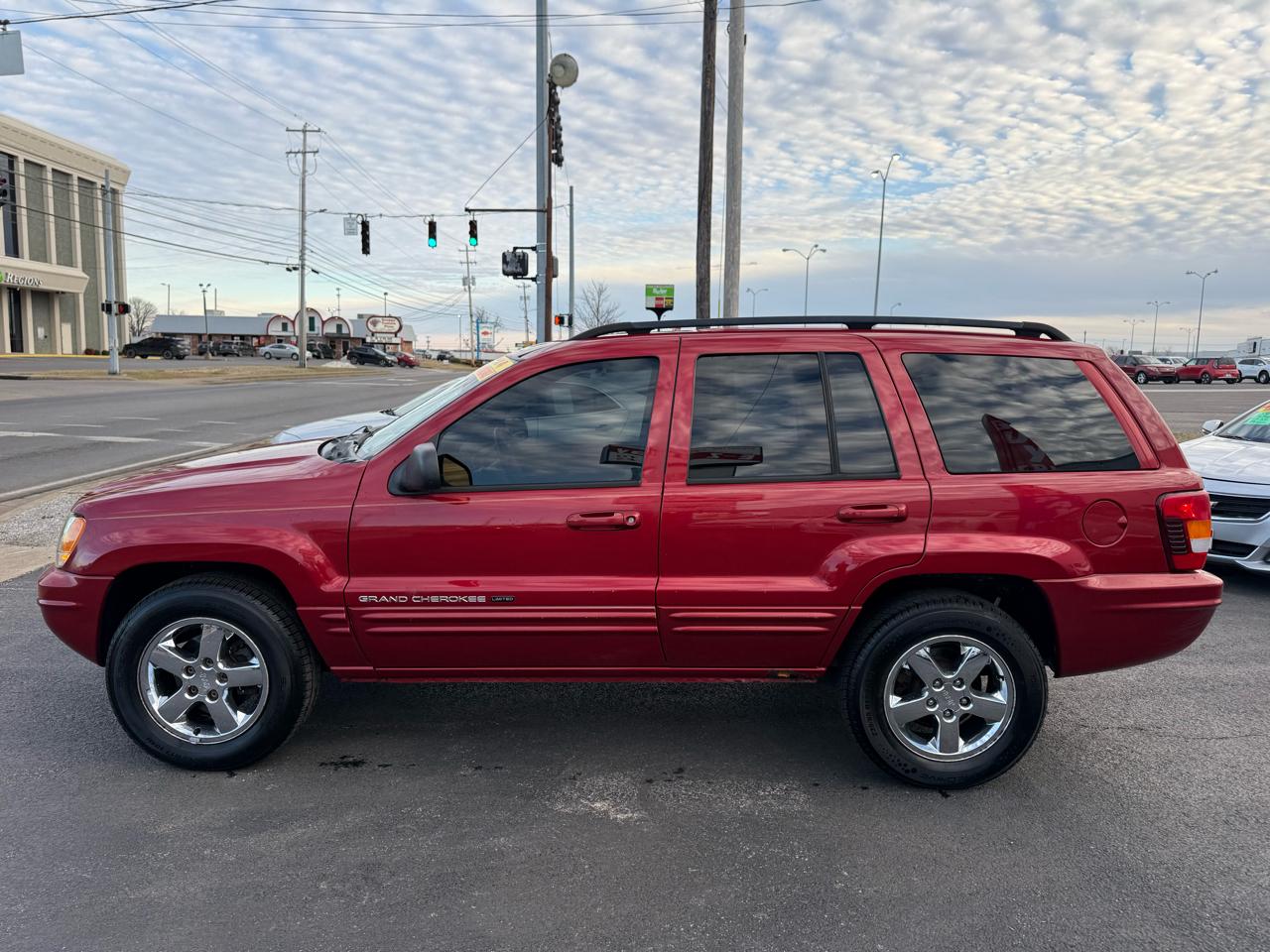 Jeep Grand Cherokee Limited 4WD 2003