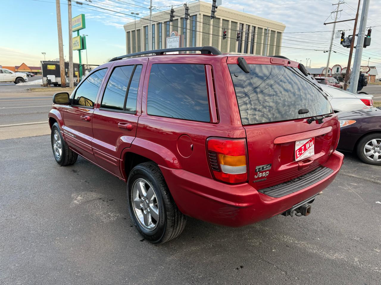 Jeep Grand Cherokee Limited 4WD 2003