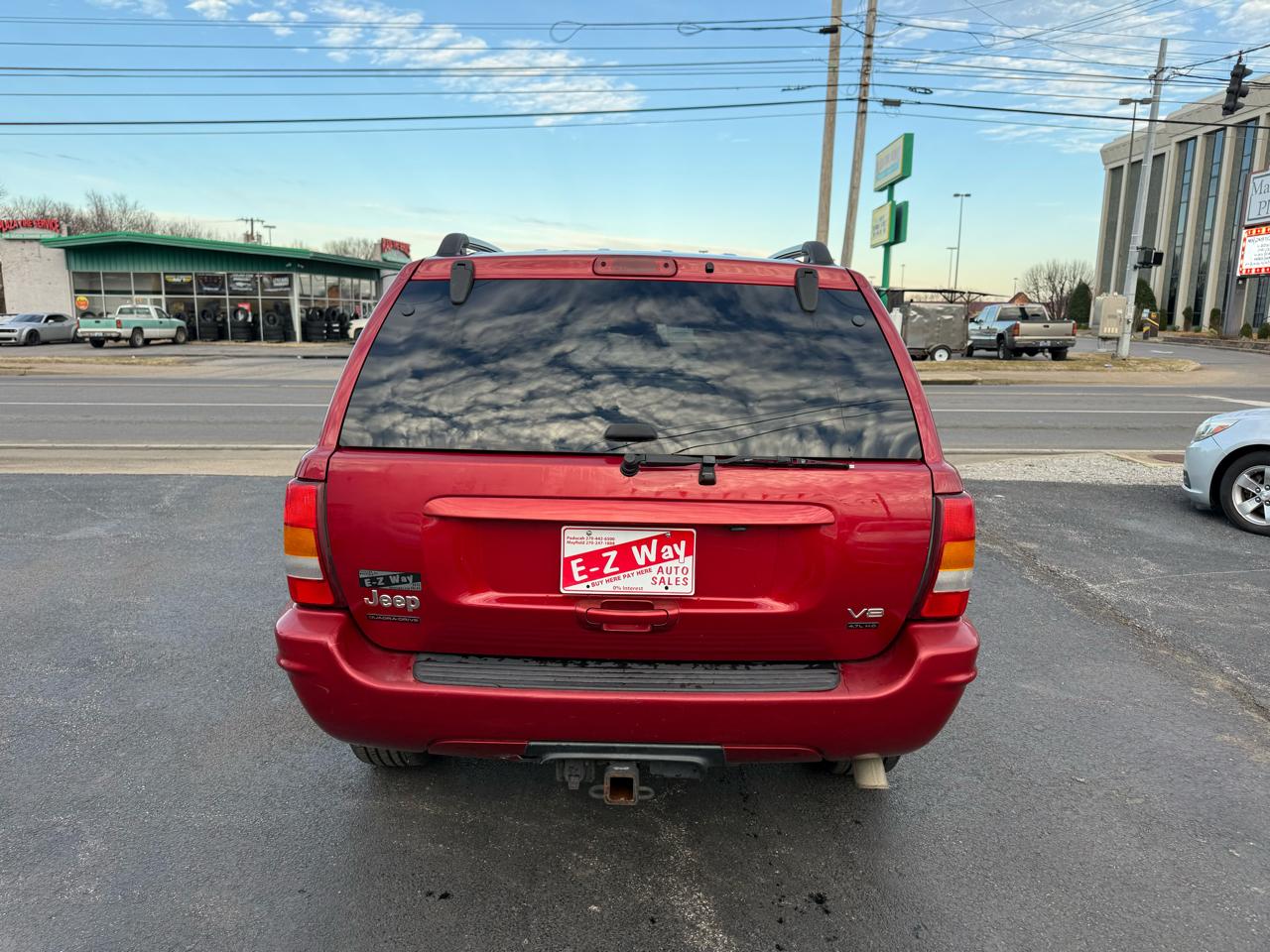 Jeep Grand Cherokee Limited 4WD 2003