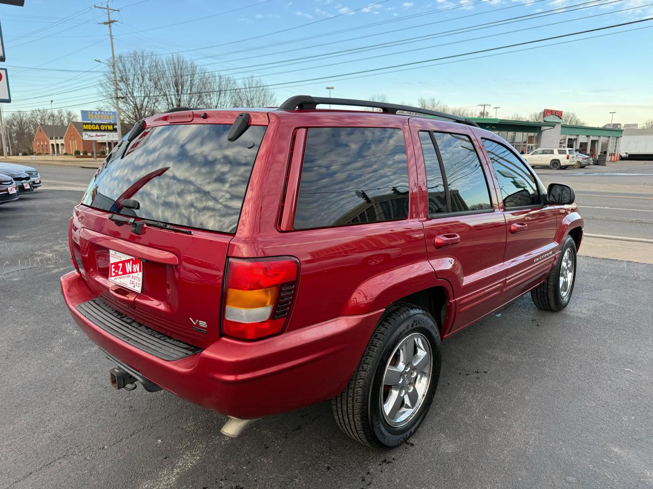 Jeep Grand Cherokee Limited 4WD 2003
