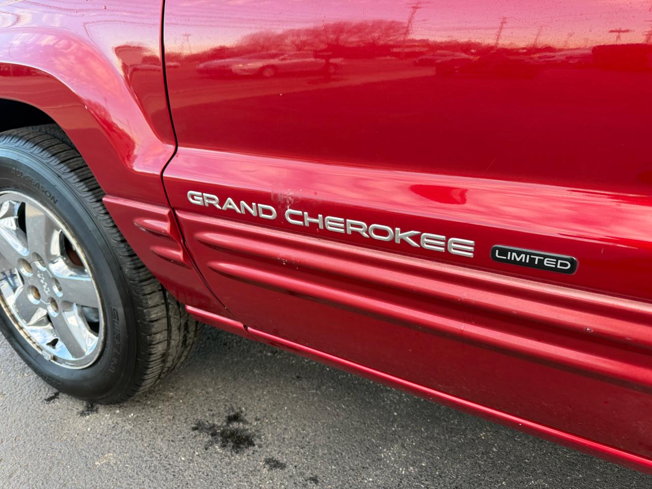 Jeep Grand Cherokee Limited 4WD 2003