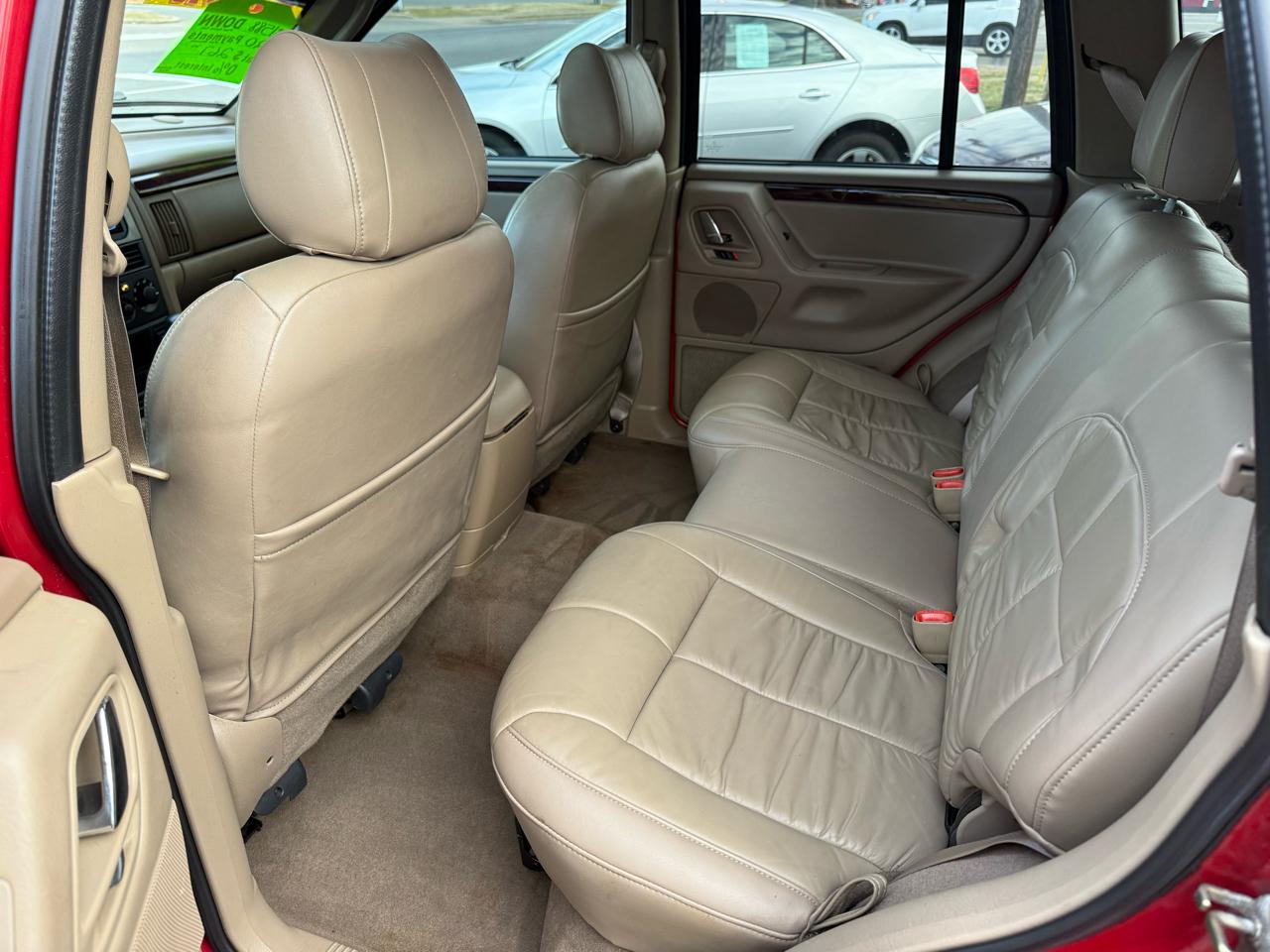 Jeep Grand Cherokee Limited 4WD 2003