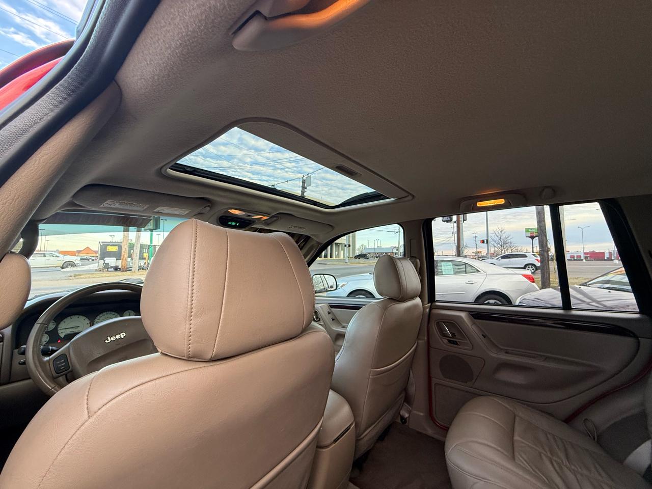 Jeep Grand Cherokee Limited 4WD 2003