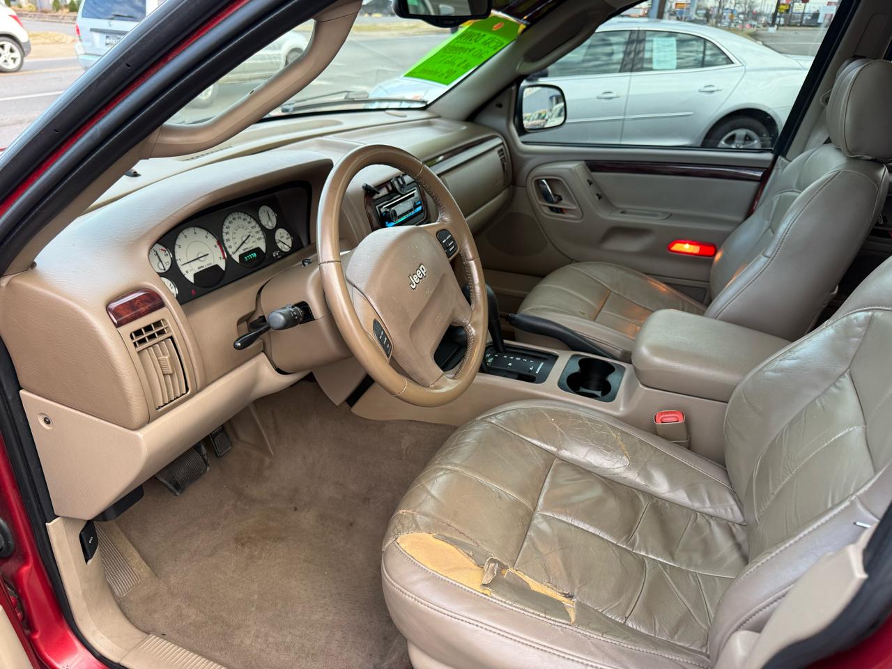 Jeep Grand Cherokee Limited 4WD 2003