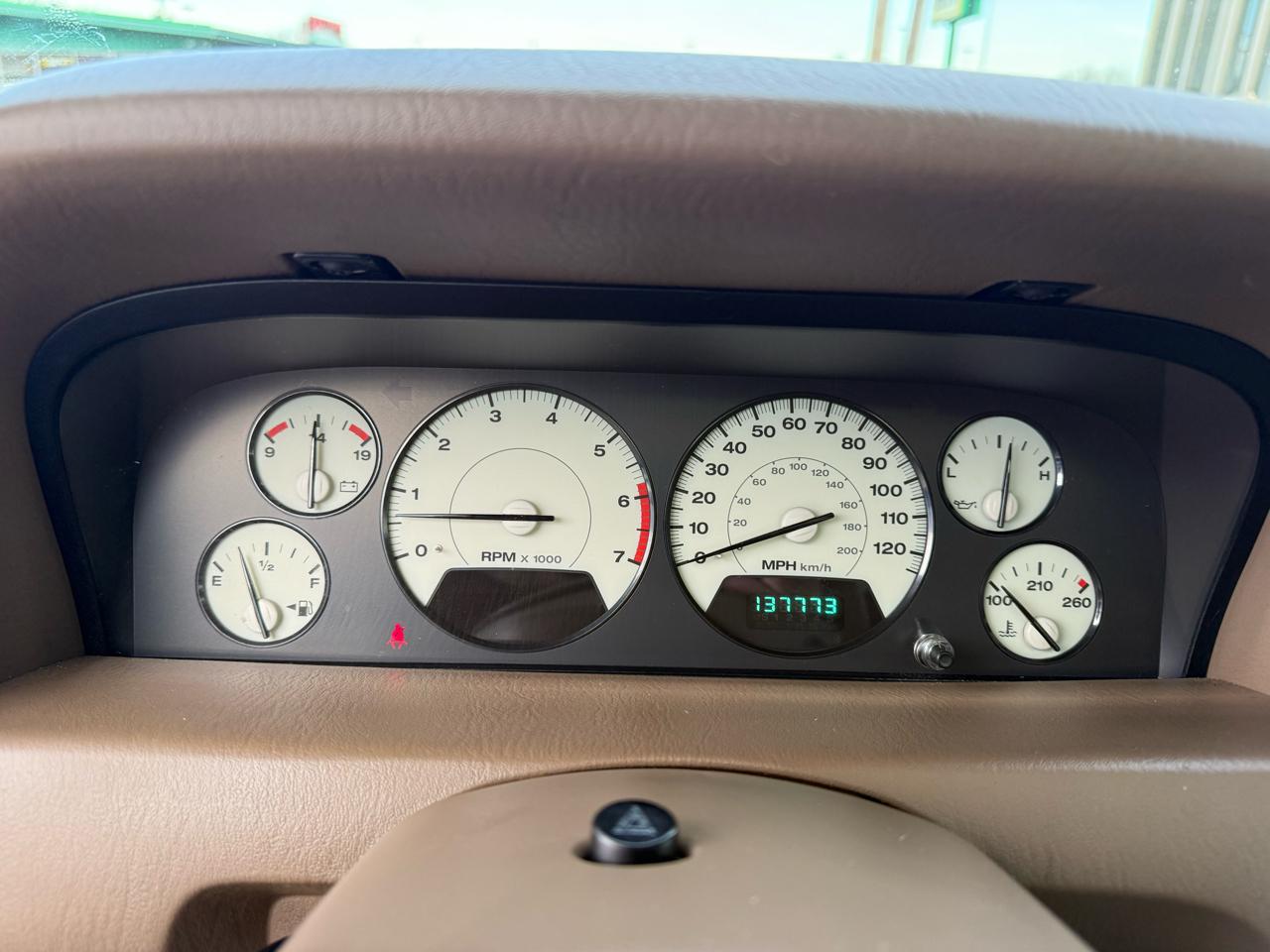 Jeep Grand Cherokee Limited 4WD 2003