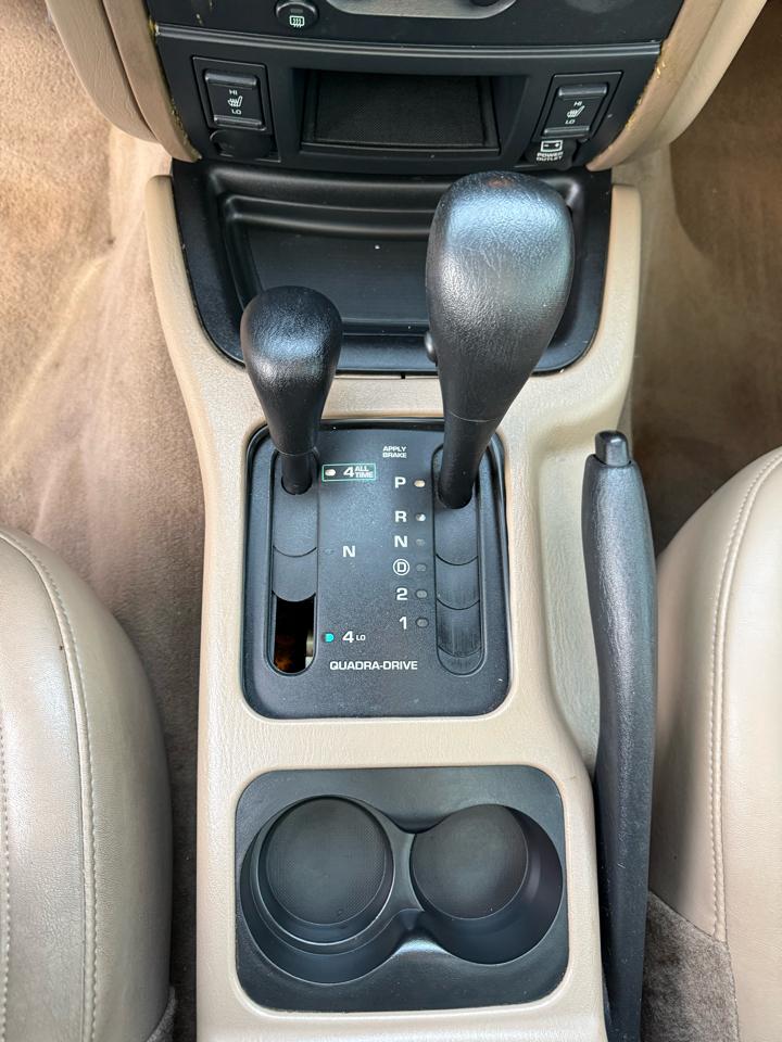 Jeep Grand Cherokee Limited 4WD 2003