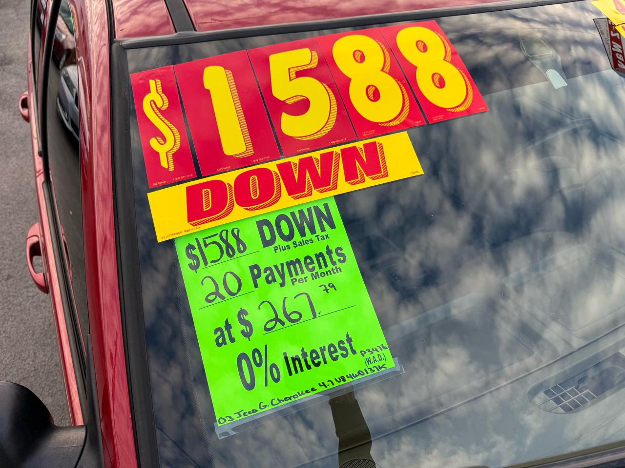 Jeep Grand Cherokee Limited 4WD 2003