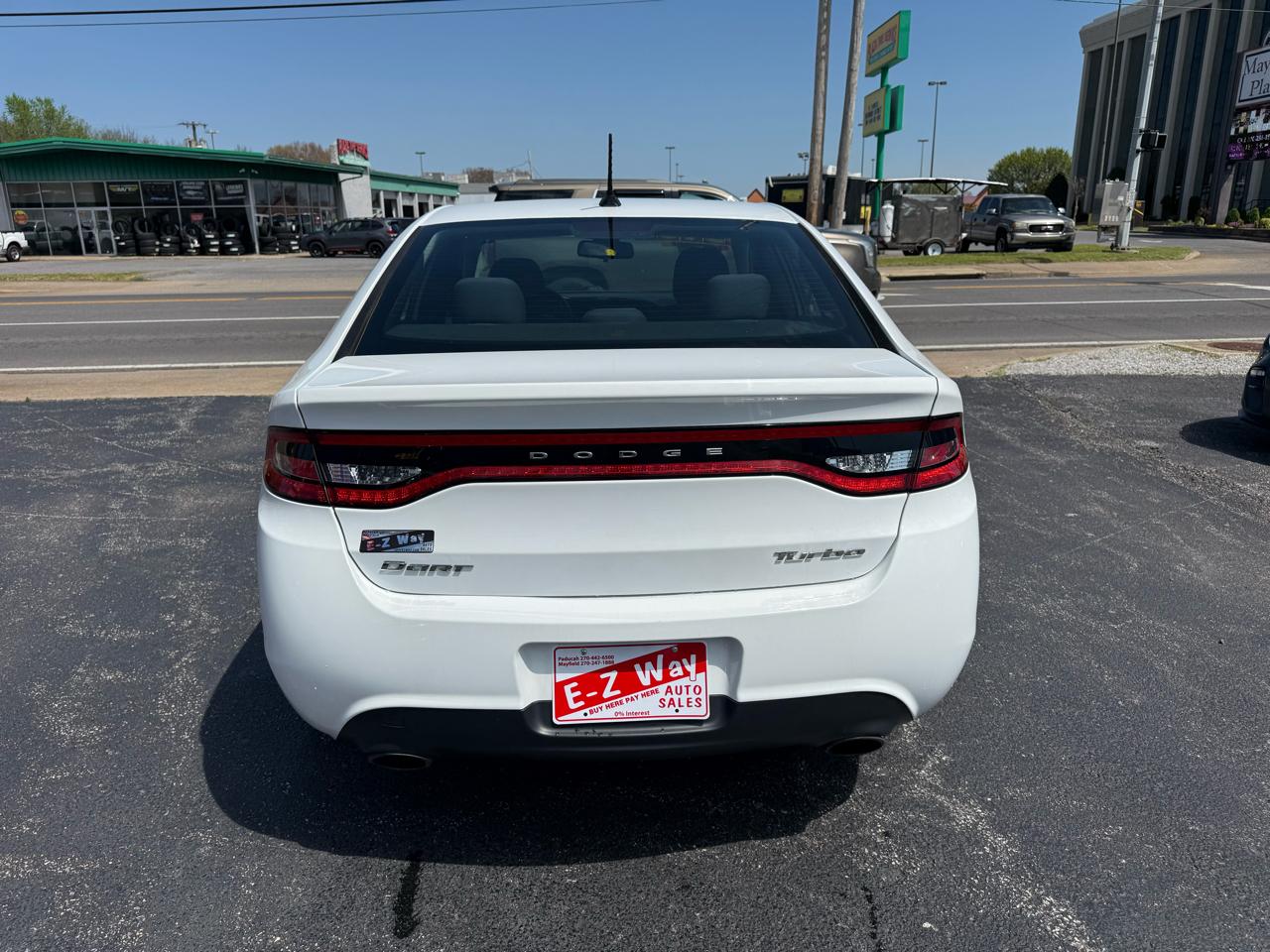 Dodge Dart SXT Sport 2016