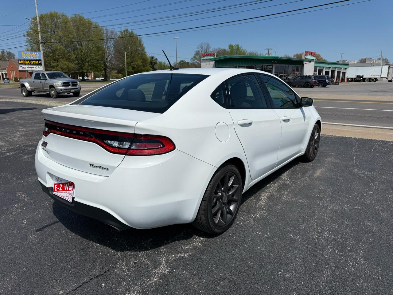 Dodge Dart SXT Sport 2016