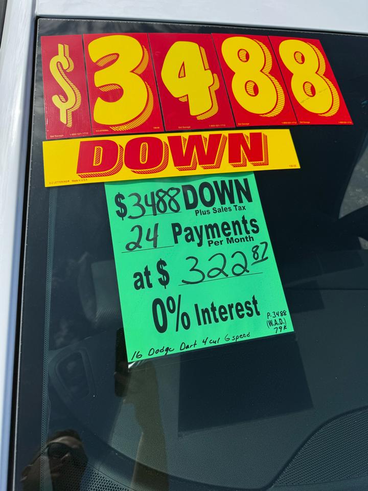 Dodge Dart SXT Sport 2016